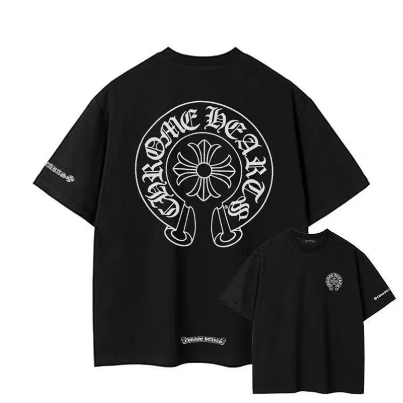 クロムハーツ Chrome Heartsブランド半袖tシャツブランドtシャツ