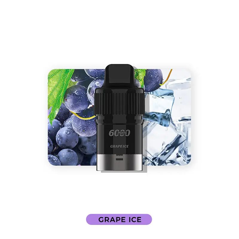 特別割引」Grape - IGET Bar Plus Pod 6000 Puffs | IGET Vape Japan
