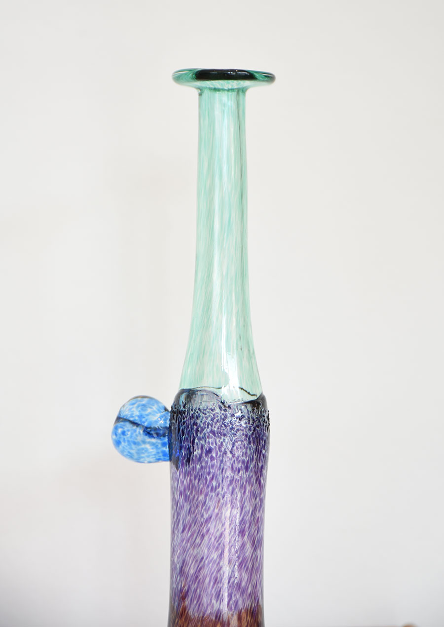 Bertil Vallien Windpipes Vase KOSTA BODA | ihallande