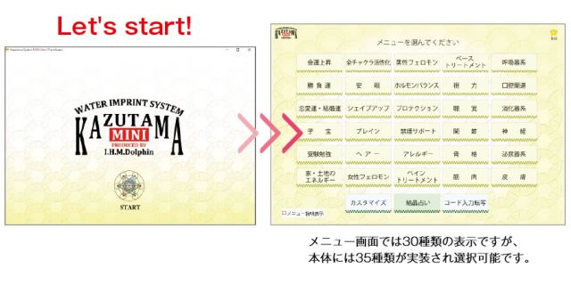 数霊MINIスペシャルバージョン2d｜I.H.M.ドルフィン ネットショップ