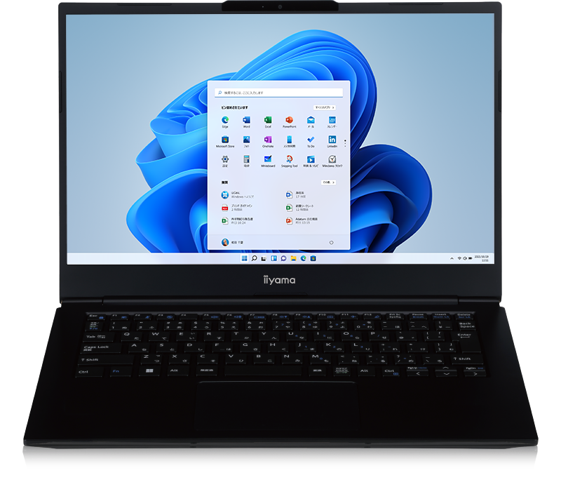 学生向けパソコン iiyama キャンパスPC : iiyama PC