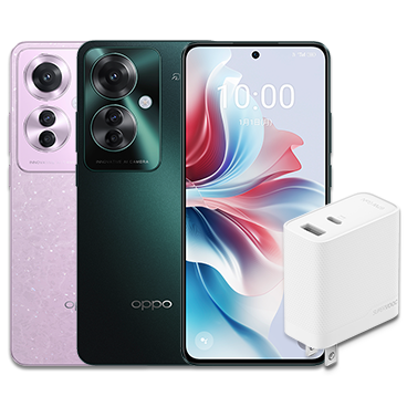 OPPO Reno11 A SUPERVOOC急速充電器SET | 格安SIM/格安スマホのIIJmio