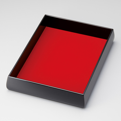 文庫 沈金松 黒 A4サイズ 木製 文箱 12-13206 漆器の井助