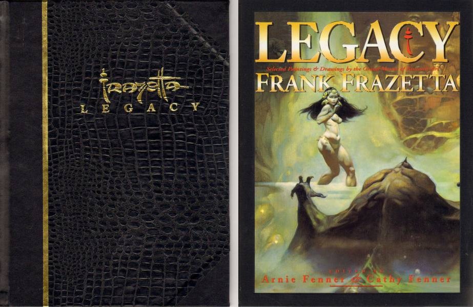 Publication: Legacy: Selected Drawings & Paintings by Frank Frazetta