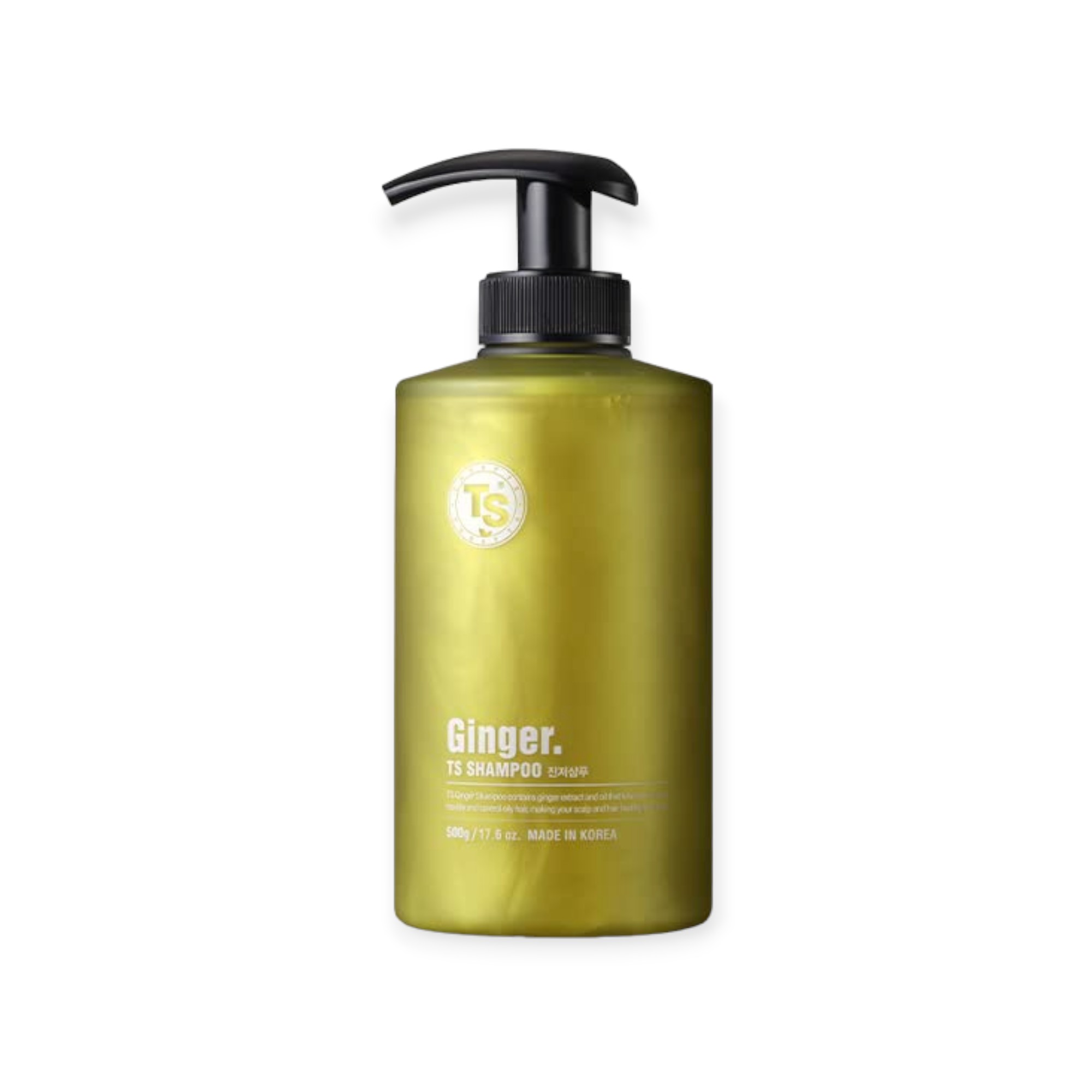 TSジンジャーシャンプーの解析結果 | シャンプー解析ドットコム