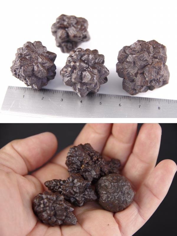 多用途天然石 天然ゼットストーン（エジプトの星）結晶約100g