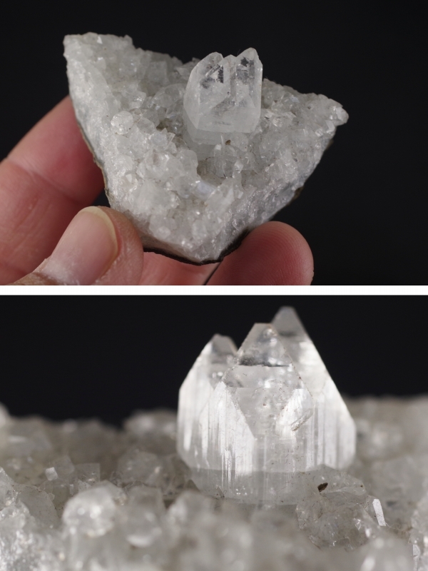 アポフィライトクラスター 56g 天然石販売 名取貴石 天然石・国産