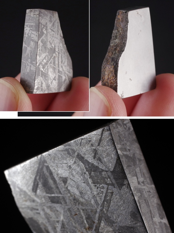 ギベオン鉄隕石（オクタヘドライト） 31．0g 隕石販売 名取貴石