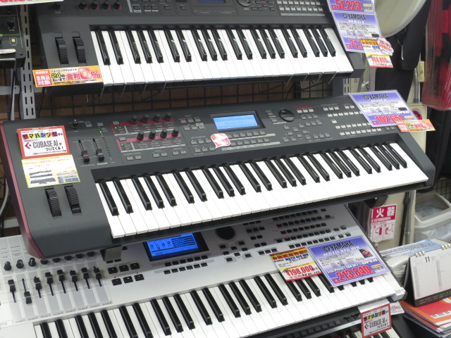 YAMAHA/MOXF6が中古にて入荷！！ | イシバシ楽器スタッフブログ