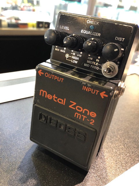 緊急！MT-2 特集！ | イシバシ楽器スタッフブログ