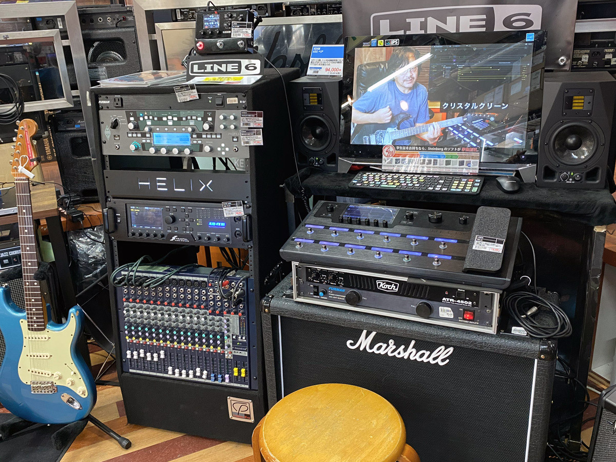 本音でハイエンドプロセッサー徹底比較#1 KEMPER PROFILER編