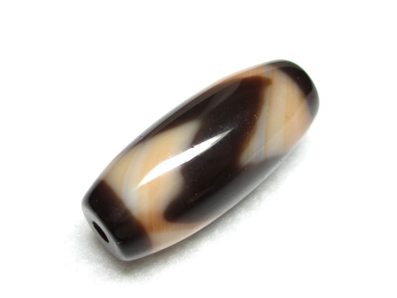 紅朱砂・虎牙天珠 28mm - 石縁パワーストーン専門店