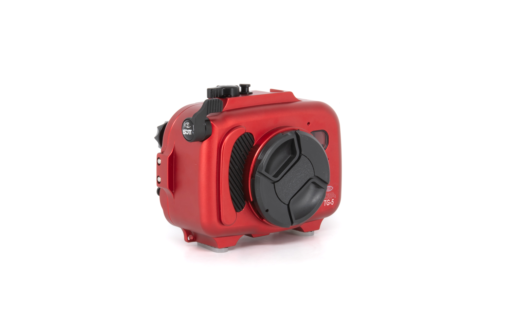 Housings for compact: Housing for Olympus Tough! TG-5