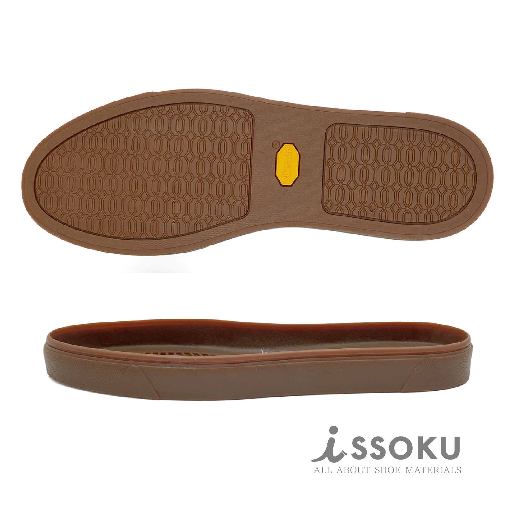 Vibram®︎ソール #705C【MARBRANI】キャラメル – issoku