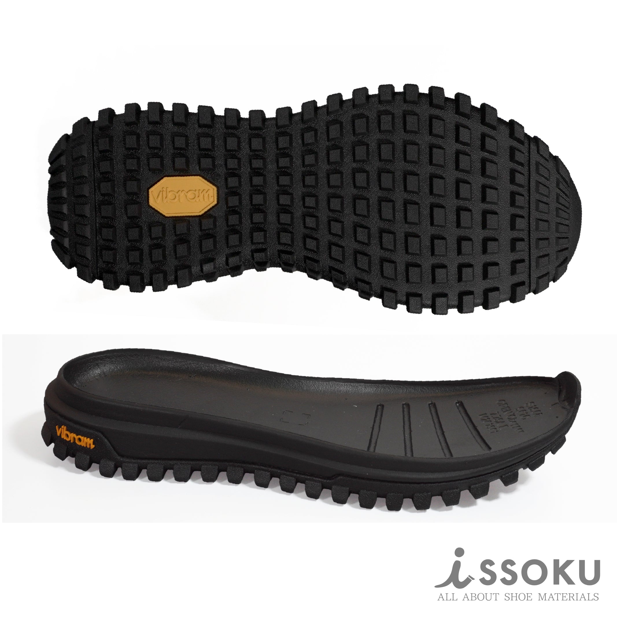 Vibram®︎ソール #961C【CHOPPER】ブラック – issoku