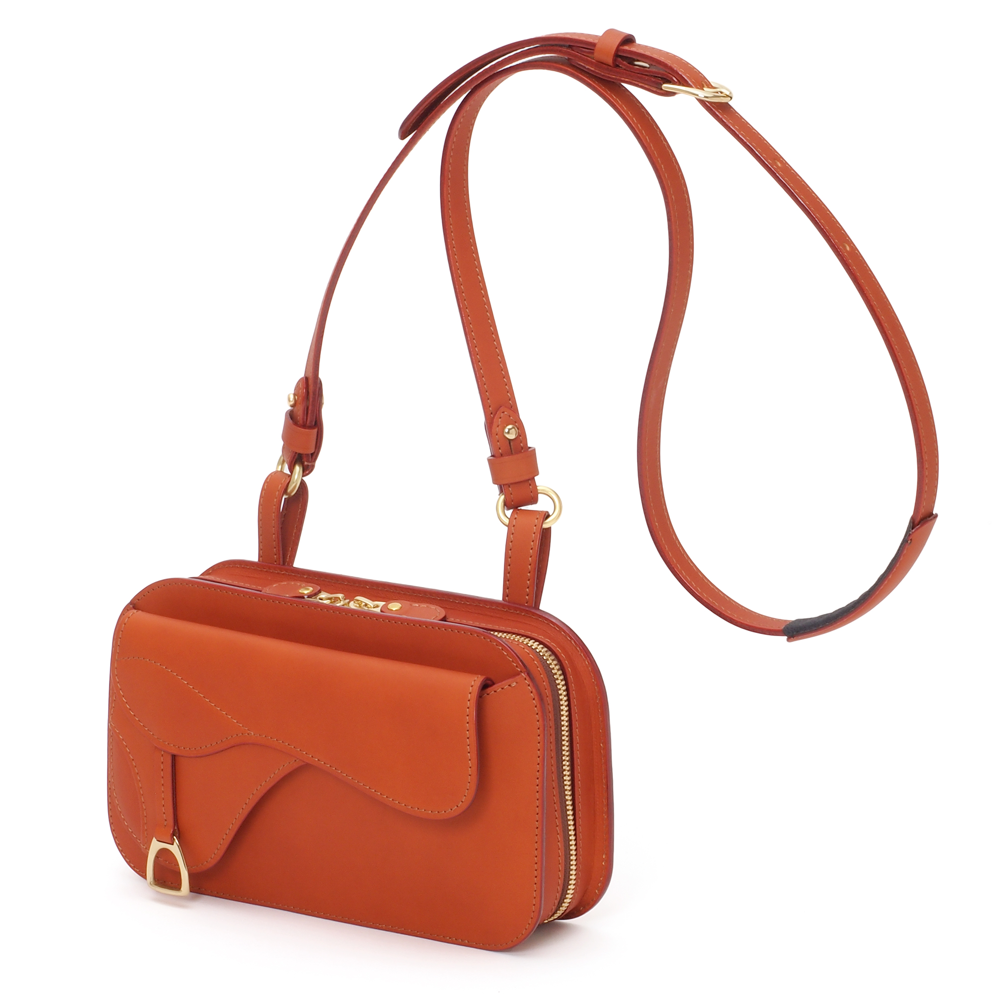 鞍ウエストポーチ 2way｜ショルダーバッグ｜鞄いたがき（ITAGAKI）