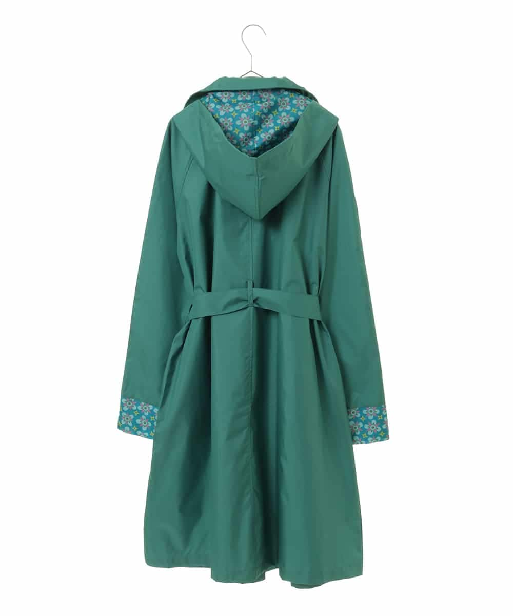 プリント切り替えフード付きレインコート(その他のグッズ・小物