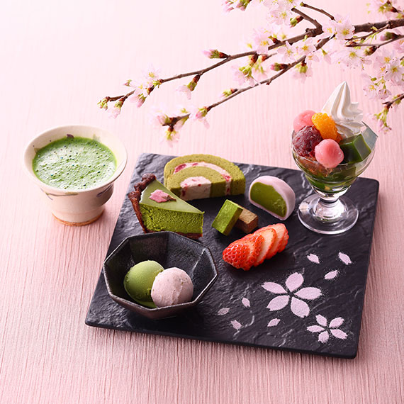 抹茶×さくらまつり2021｜伊藤久右衛門