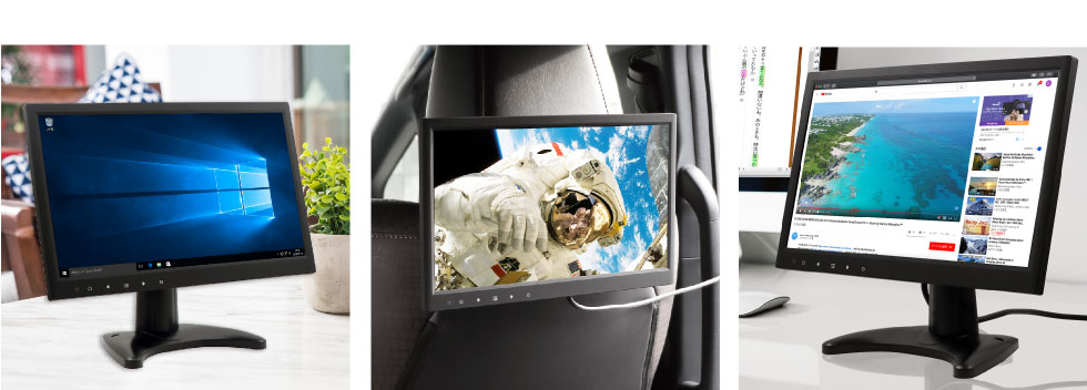 ITPROTECH 13.3型フルHD IPS液晶モニタ プレミアムモデル LCD13HVR-IPS