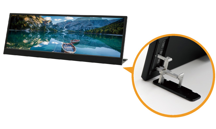 ITPROTECH 14.0型バータイプモニター SCREEN PLUS LCD14HCV-IPSW