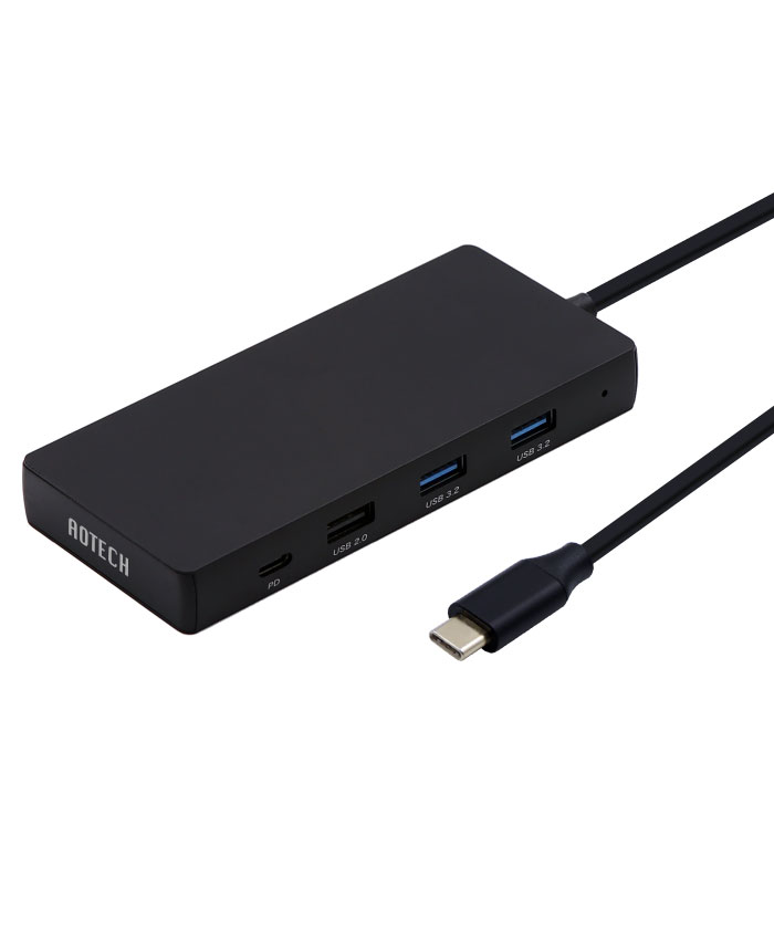 アオテック ストレージ機能付Type-Cハブ マルチドッキングステーション