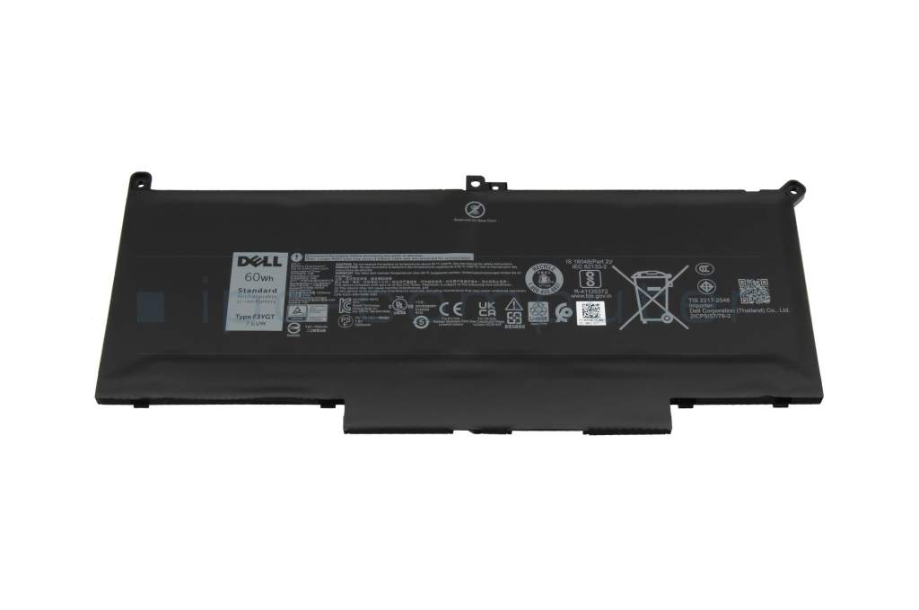 KG7VF original Dell battery 60Wh - sparepartworld.com