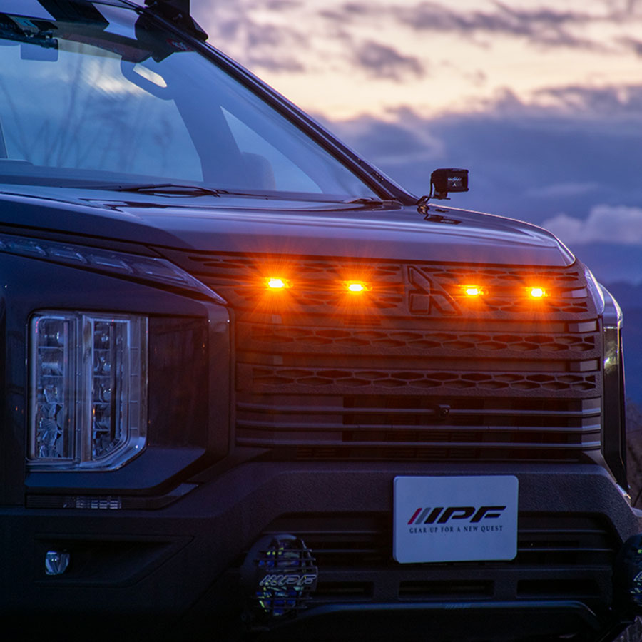 IPFオフィシャルECショップ / グリルマーカー for デリカD:5 (EXD-05)