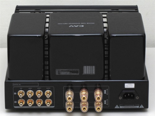 CAV T-5 真空管プリメインアンプ 音質 試聴 価格 真空プリメインアンプ