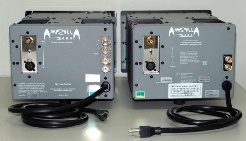 AMPZILLA 2000SE SECOND EDITION 新型 アンプジラ2000 SON OF