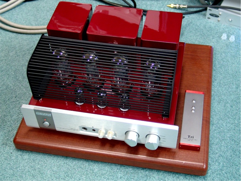 Triode（トライオード） 真空管アンプ trv-88ser Dynaudio