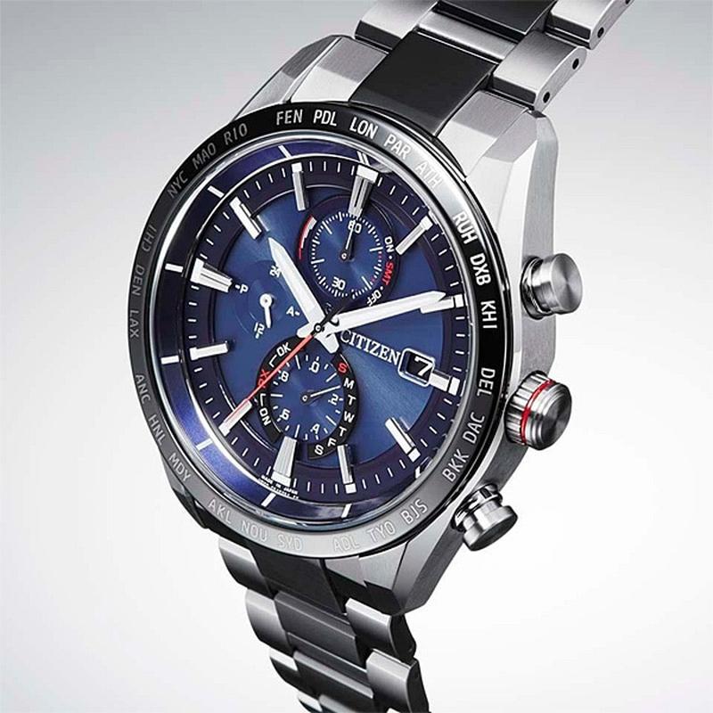 Citizen ATTESA ACT Line Eco-Drive Radio-Controlled Watch, Direct