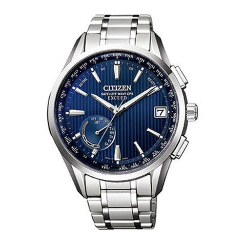 CITIZEN EXCEED CC3050-56L Eco-Drive SATELLITE-WAVE F150 Watch