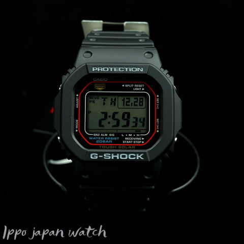 CASIO G-SHOCK GW-M5610U-1JF 美品 CASIO G-SHOCK GW-M5610U-1JF Tough