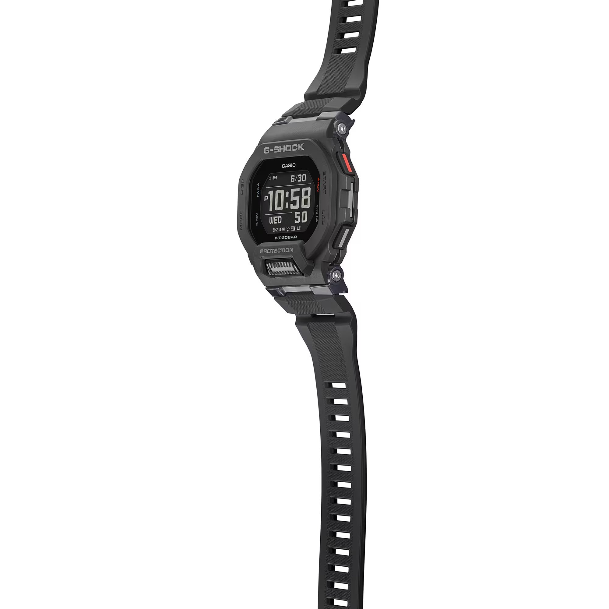 Casio G-shock GBD-200-1A1JFG-SQUAD digital bluetooth resin strap