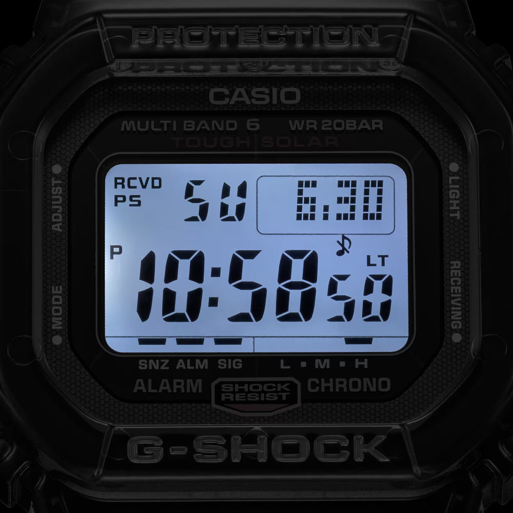 Casio Men's G-SHOCK Solar Radio-Controlled GW-S5600 Series, 20 ATM