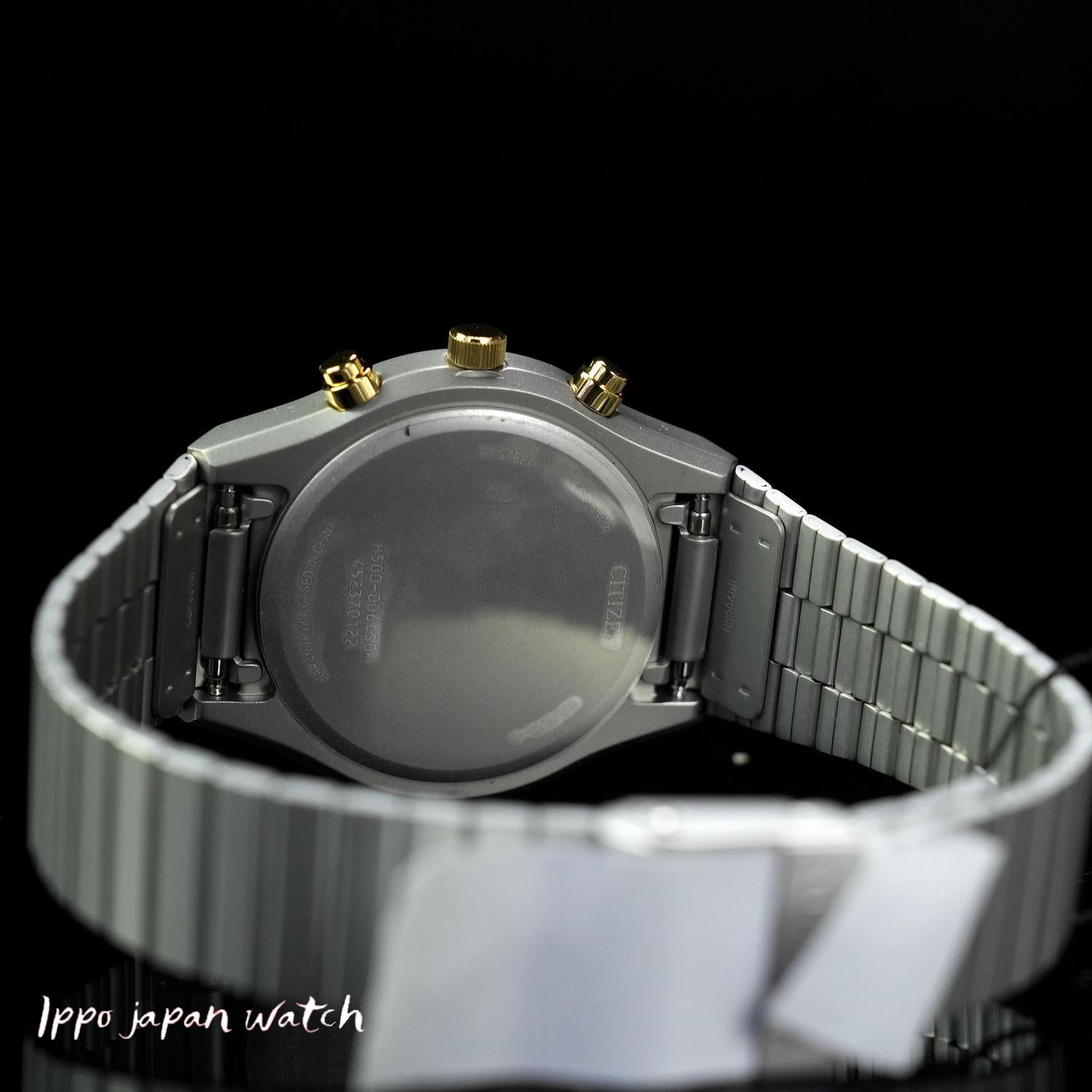 Citizen AT2544-64E RECORD LABEL Solar Power Eco-Drive 1984