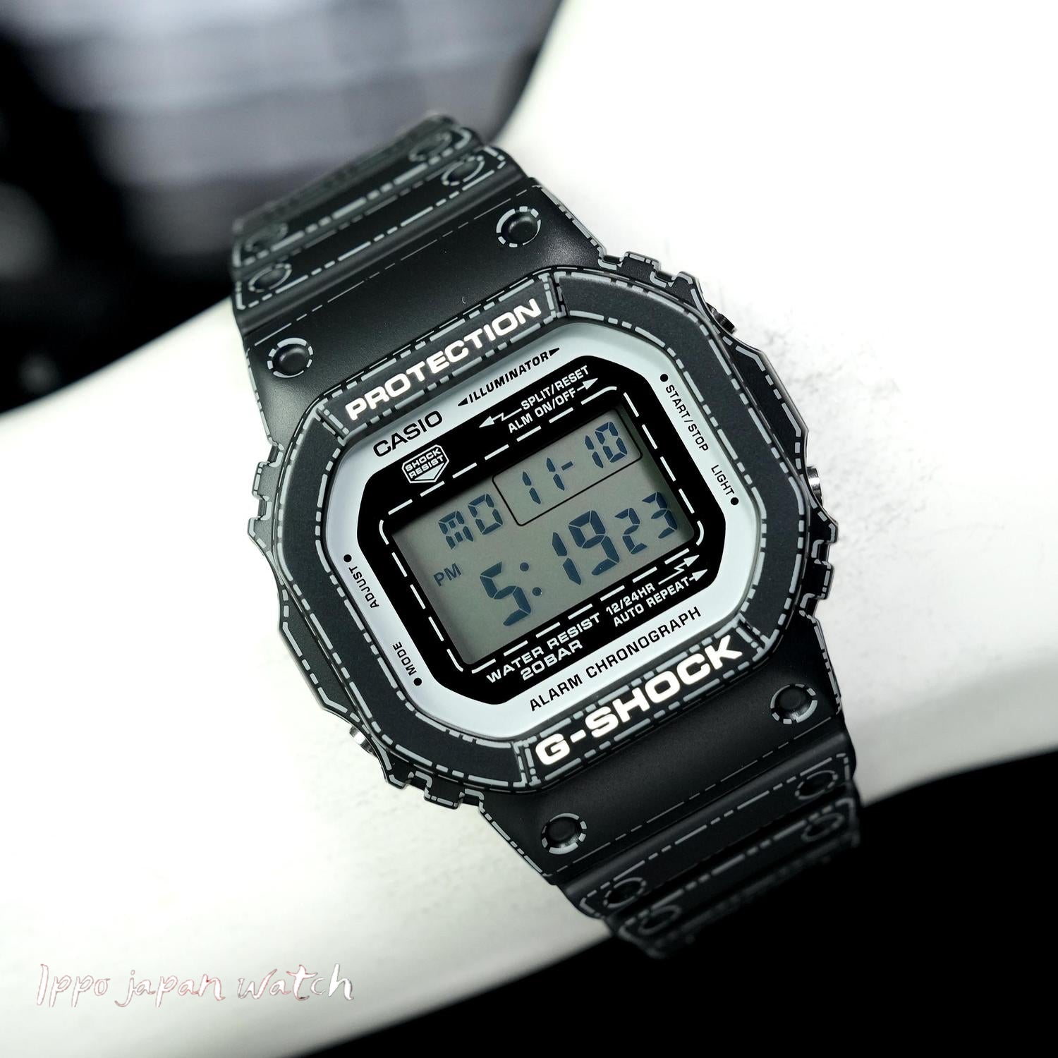 Casio G-shock DIGITAL DW-5600RGM-1JR/DW-5600RGM-1 Origami design