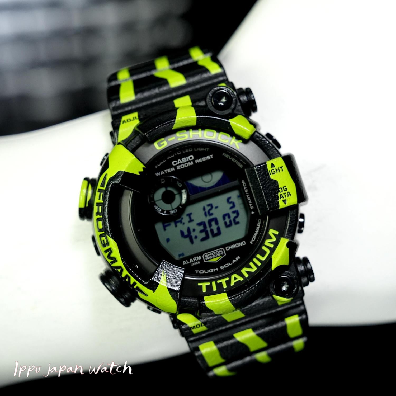 Casio G-SHOCK GW-8200TPF-1JR MASTER OF G 