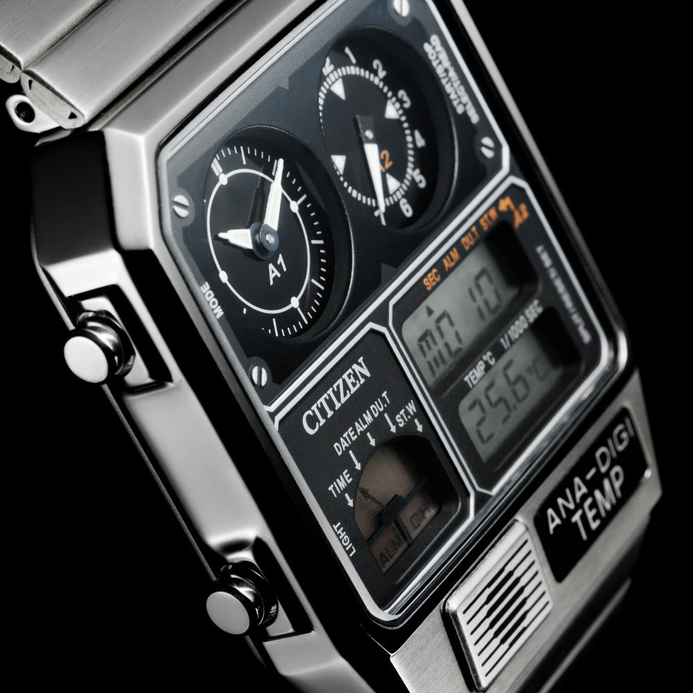 Citizen Men's Record Label Ana-Digi Temp Watch JG2101-78E – IPPO