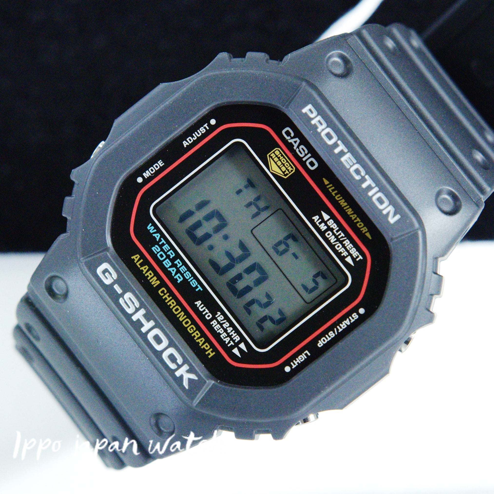 Casio Men's G-SHOCK Iconic Styles DW-5600RL-1JF Watch – IPPO JAPAN