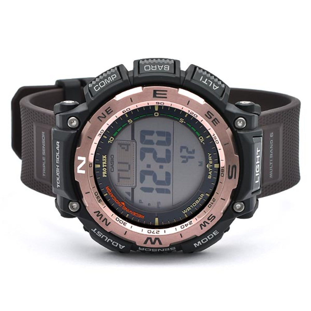 Casio Men's PROTREK Climber Line PRW-3400 Series PRW-3400Y-5JF