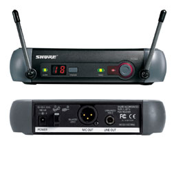 PGX4｜SHURE（ワイヤレス）｜音響機器、プロジェクター、モニター