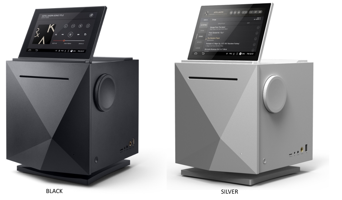 Hi-Fiネットワークオーディオプレイヤー 「Astell&Kern AK500N」本日