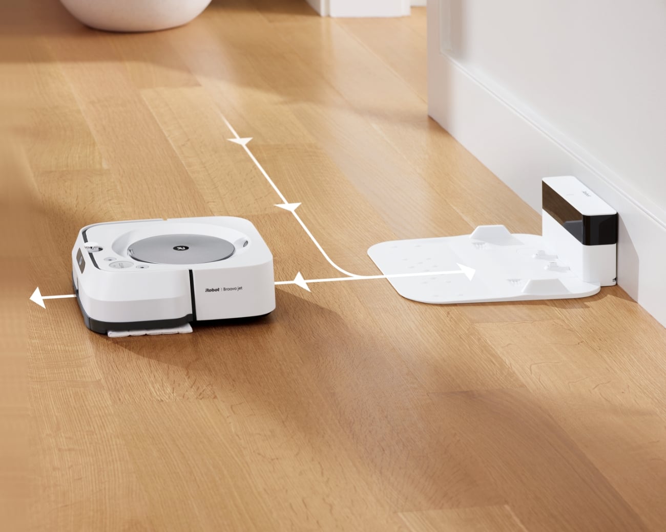 床拭きロボット ブラーバ ジェット | アイロボット公式サイト
