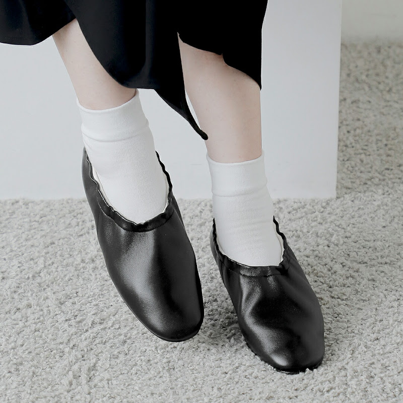 BEAUTIFUL SHOES ビューティフルシューズ ラムレザー バレエ シューズ