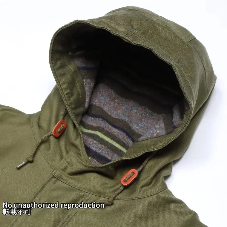 ウィップコード M-51タイプフィールドコート／アーミーグリーン – IRON