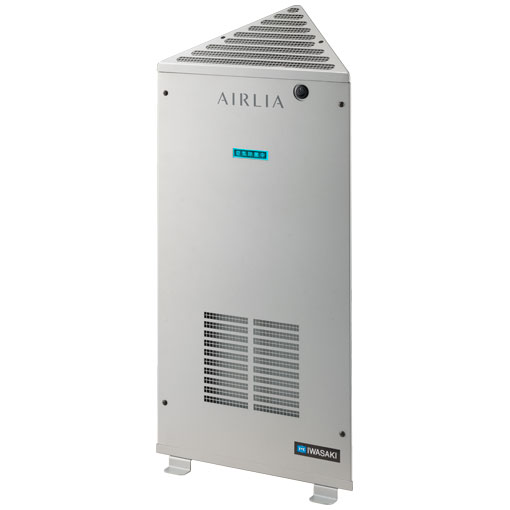 空気循環式紫外線清浄機 エアーリア デルタ | 空気の殺菌・除菌 | 岩崎電気