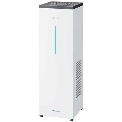 空気循環式紫外線清浄機 エアーリア コンパクト デュアル | 空気の殺菌