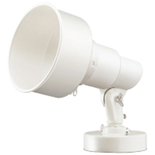 K00F-F/W - K形アイ ランプホルダ (フード付)フランジタイプ｜照明器具