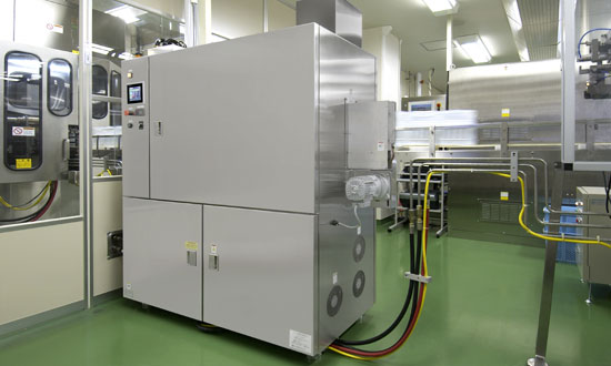 パルスドキセノン除染装置」紹介ウェビナー開催。IWASAKIだからできる